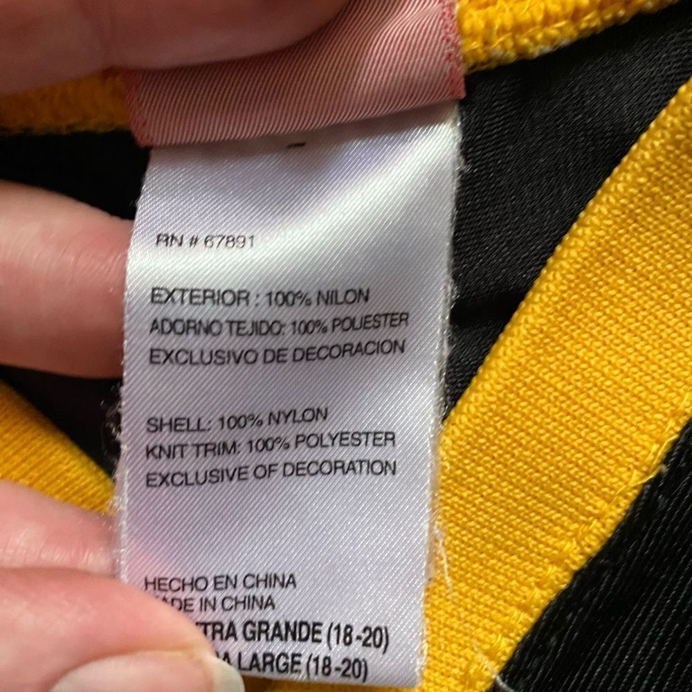 Pittsburgh Steelers Jersey Reebok NFL Players James Farrior #51 women’s M EUC - Picture 8 of 13